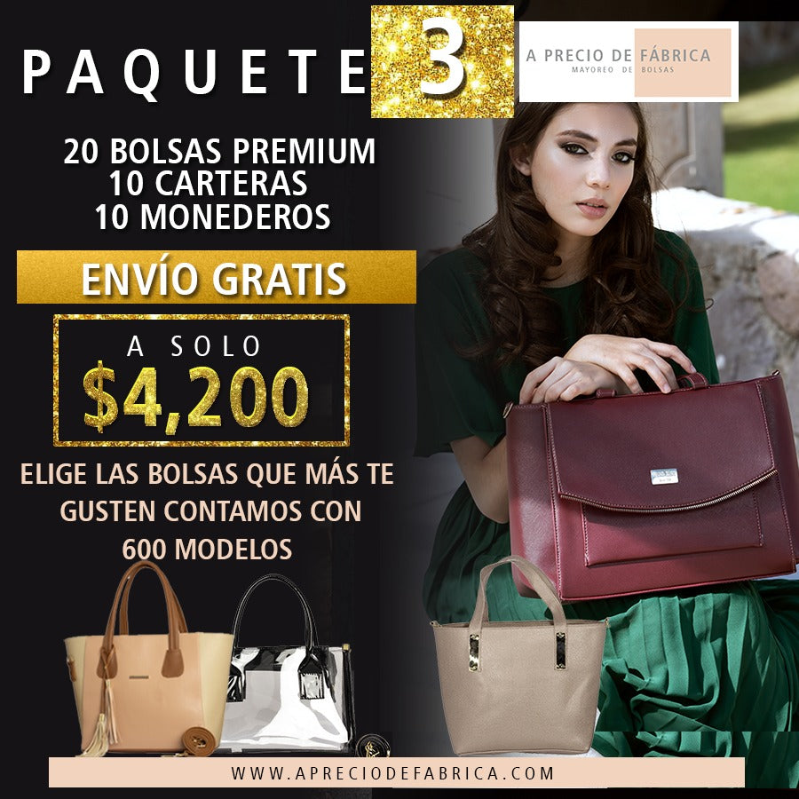 Bolsas a best sale precio de fabrica