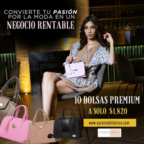 Paquete 10 Bolsas Premium