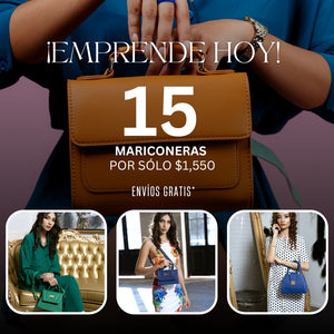 Paquete 15 Mariconeras