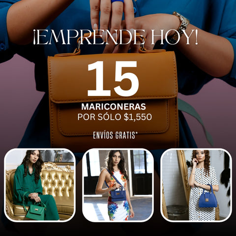 Paquete 15 Mariconeras
