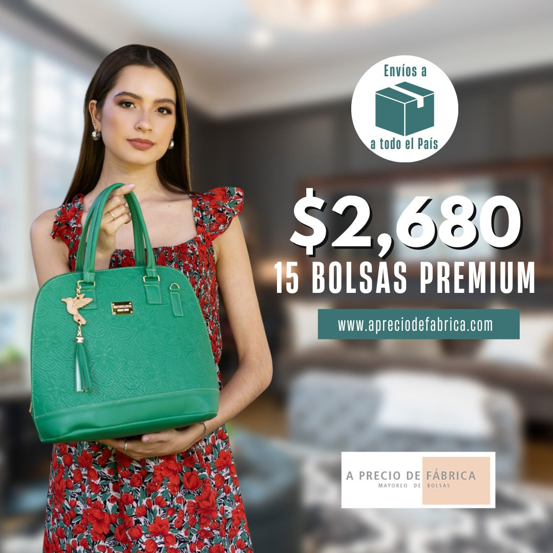 Paquete 15 Bolsas Premium